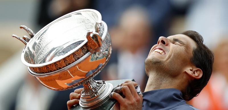 Nadal brani trofej u muškoj konkurenciji