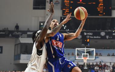 Detalj sa meča Budućnost - Partizan