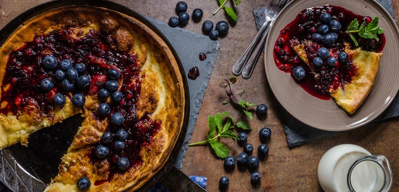 "Dutch baby" palačinka