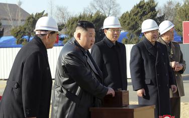Kim na gradilištu