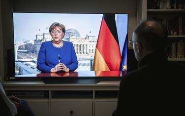 Njemačka kancelarka u večerašnjem obraćanju naciji: Angela Merkel