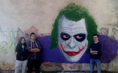 Žele da nastave da crtaju po gradu: Grupa Munjica na djelu