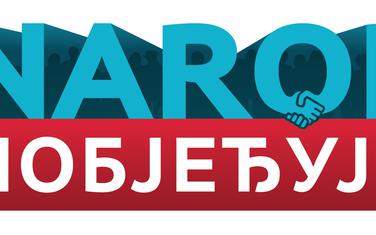 Logo koalicije narod pobjeđuje