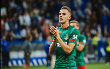 Luka Đorđević u dresu Lokomotive