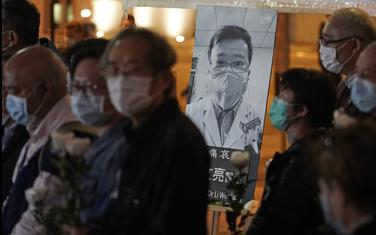Detalj sa protesta iz Hong Konga