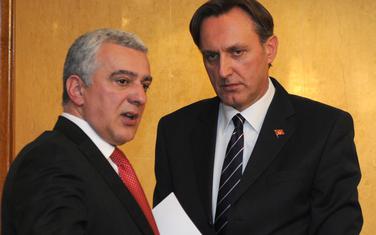 Andrija Mandić, Ranko Krivokapić