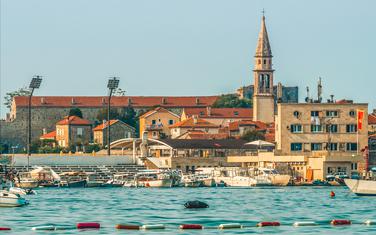 Stari grad u Budvi