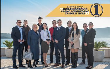 Grupa birača „Goran Božović – časno i odgovorno za biolji Tivat“