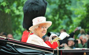 Britanska kraljica Elizabeta II