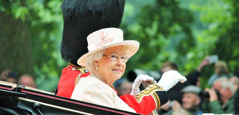 Britanska kraljica Elizabeta II