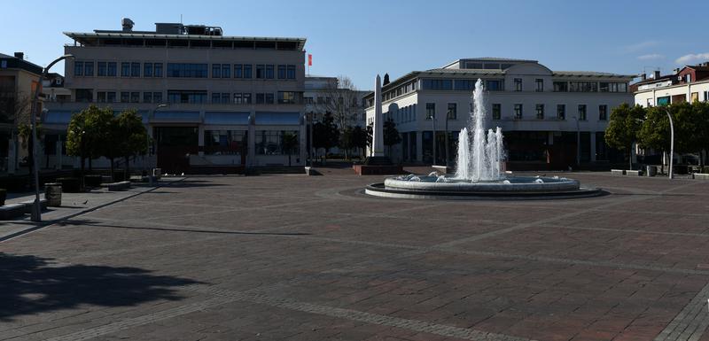 Trg nezavisnosti u Podgorici