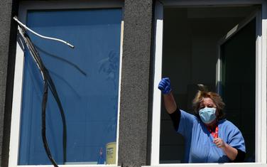 Zdravstveni radnik u Kliničkom centru juče popodne
