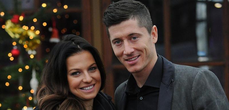 Ana i Robert Levandovski