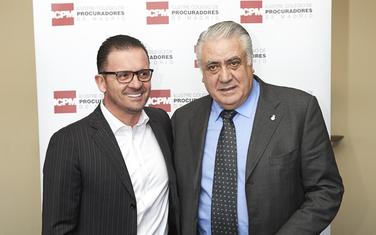 Peđa Mijatović i Lorenco Sanc