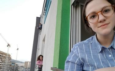 Dani u karantinu počinju izlaskom na prozor: Irina Stamatović