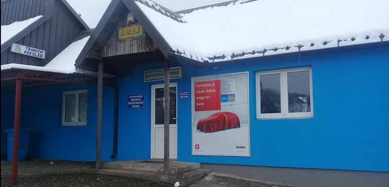 Prostor u kojem je organizovana privatna žurku