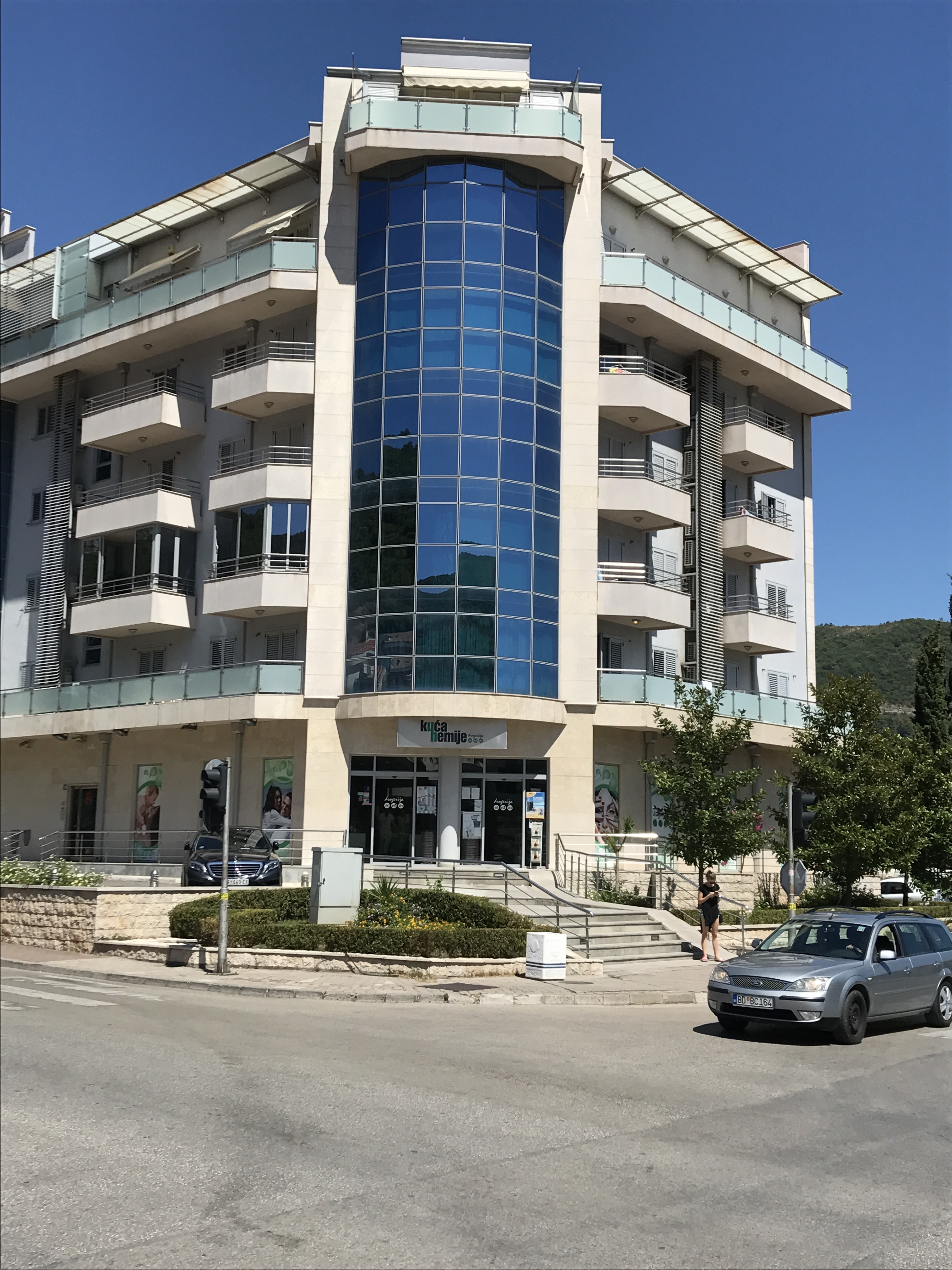 Zgrada u kojoj su živjeli Marovići do odlaska u Beograd