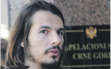 Kaznu platio, ostao dužan 11 mjeseci zatvora: Miloš Marović