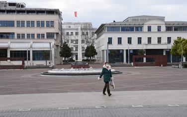 Centar Podgorice juče ujutru