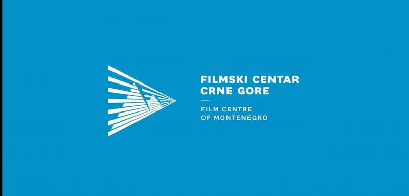Logo Filmskog centra Crne Gore