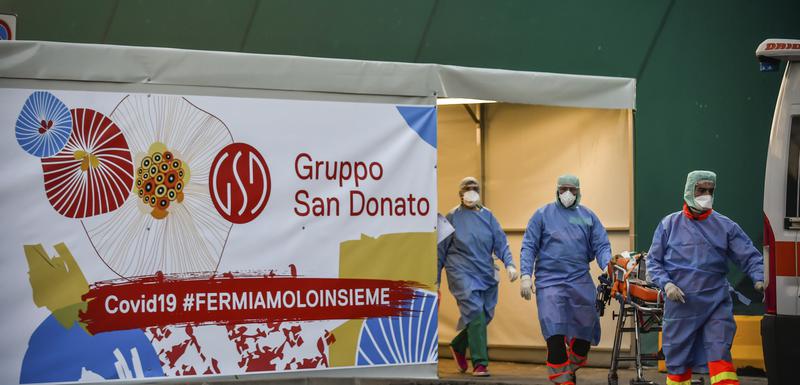 U Italiji je od kovida-19 umrlo najmanje 18 ljekara