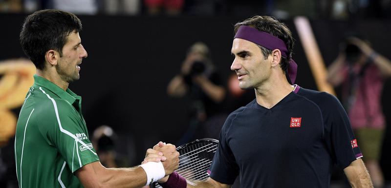 Đoković i Federer