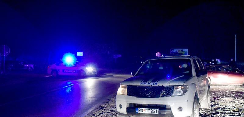 Policija sinoć kontroliše ulaz u Tuzi