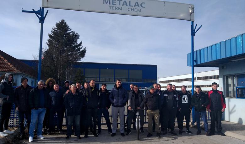 Radnici Metalca (arhiva)
