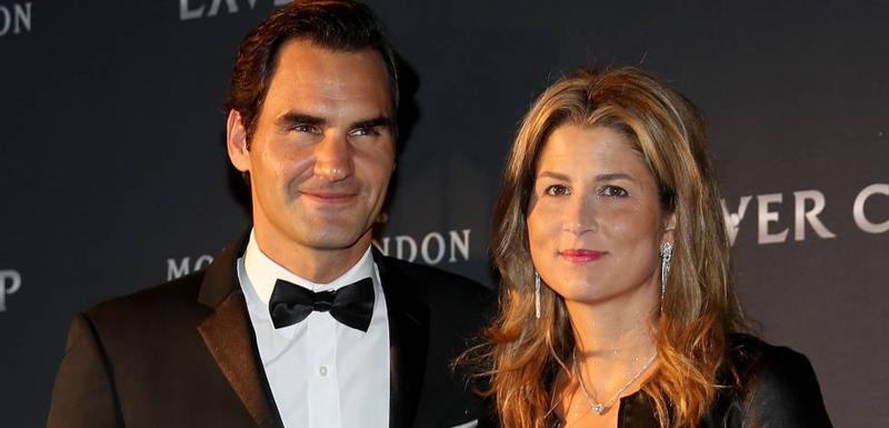 Rodžer i Mirka Federer