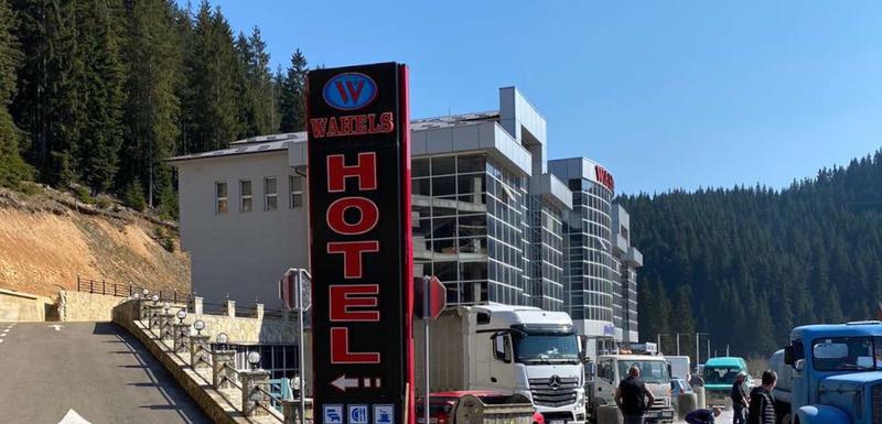 Hotel Wahels - objekat koji je određen za sprovođenje mjera karantina u Rožajama