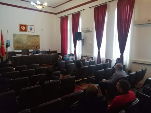 Sa sjednice Opštinskog tima za zaštitu i spašavanje