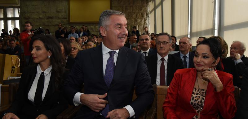 Sve više pravnih presedana: Đukanović i predsjednica Vrhovnog suda na Pravnom fakultetu (arhiva)