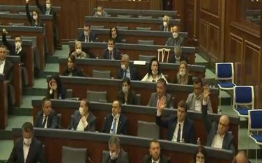 Sa zasijedanja kosovskog parlamenta