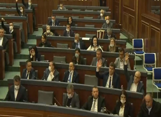 Sa zasijedanja kosovskog parlamenta