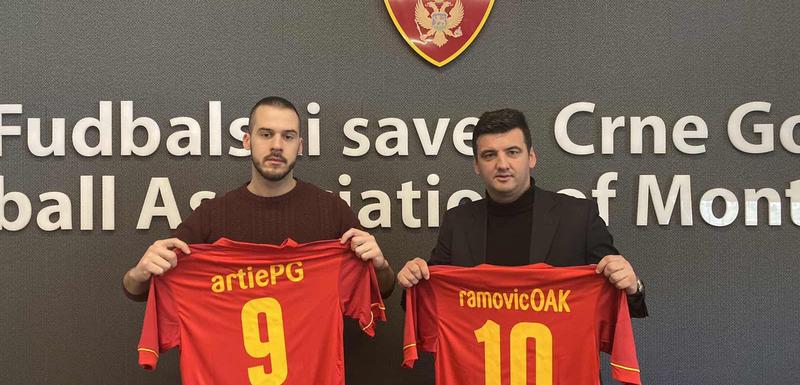 Demir Ramović i Vučeta Šćepanović
