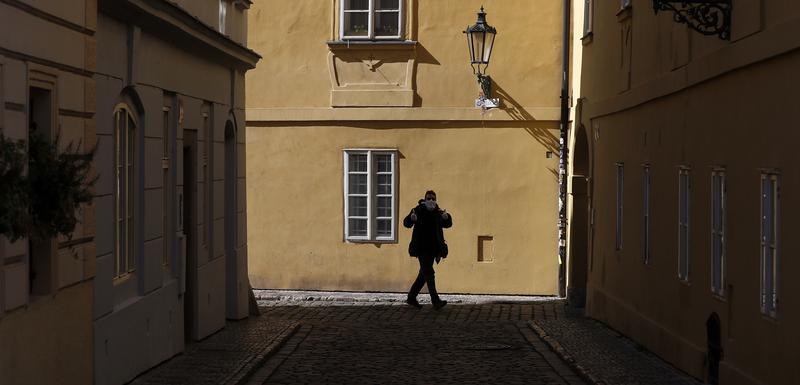 Detalj iz Praga
