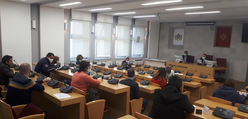 Sa sjednice Opštinskog tima za zaštitu i spašavanje