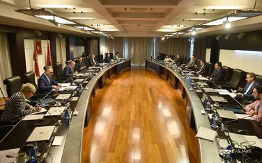 Sa sjednice Nacionalnog koordinacionog tijela