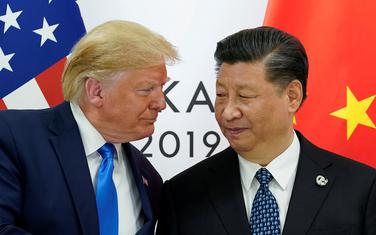 Donald Tramp i Si Đinping