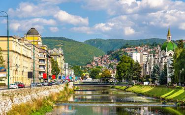 Detalj iz Sarajeva