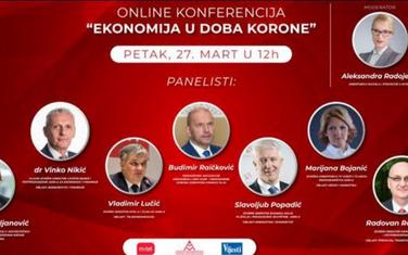 Ekonomija u dobra korone