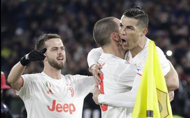 Ronaldo, Bonući i Pjanić