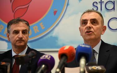 Direktor Instituta za javno zdravlje Boban Mugoša i Hrapović