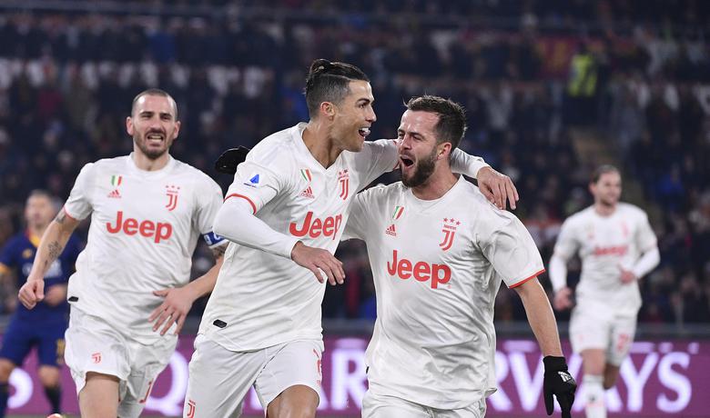 Leonardo Bonući, Kristijano Ronaldo i Miralem Pjanić