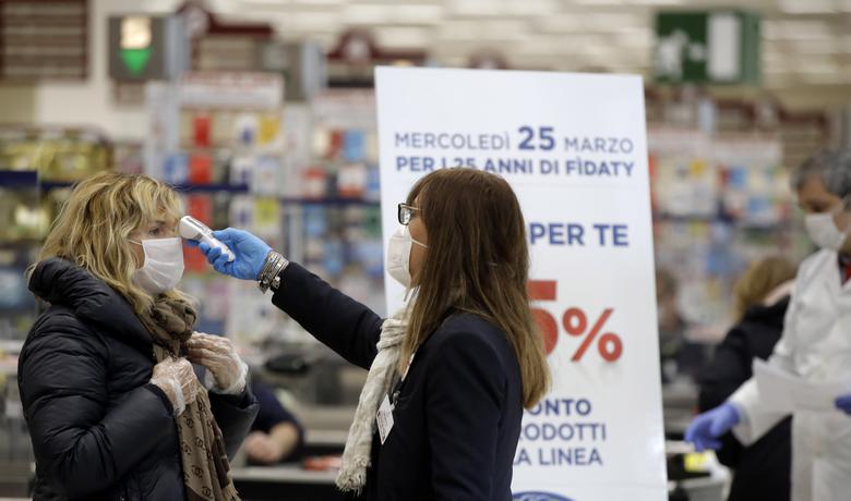 Italija druga po broju zaraženih: Milano