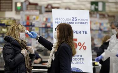Italija druga po broju zaraženih: Milano