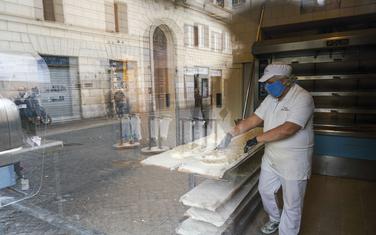 Detalj iz Rima u Italiji
