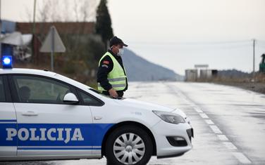 Crnogorska policija