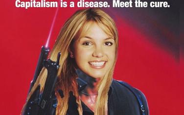 Britni Spirs, ljevičarka, socijalizam