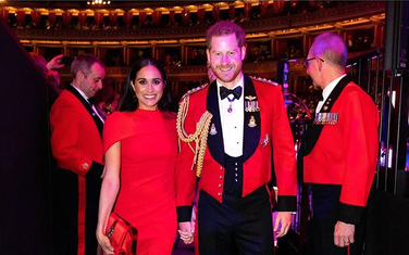 Megan Markl i princ Hari tokom posjete Britaniji